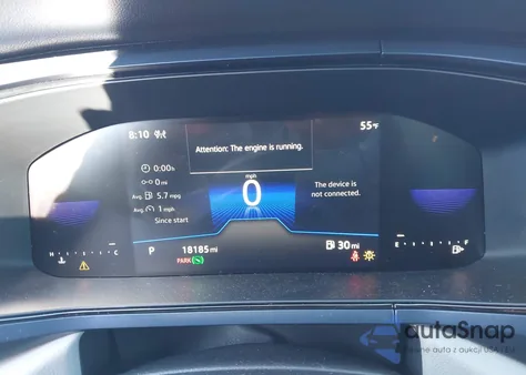 2023 Volkswagen Taos 1.5T Se z USA, uszkodzony, nr VIN 3VVNX7B20PM339567